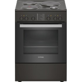 Pitsos PHA009090 Κουζίνα 66lt με Εμαγιέ Εστίες Π60εκ. Καφέ