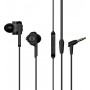 UiiSii T6 In-ear Handsfree με Βύσμα 3.5mm Μαύρο