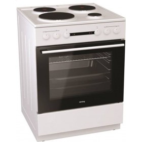 Korting KE 6151 WPM 71lt Κουζίνα 71lt με Εμαγιέ Εστίες Π60εκ. Λευκή Korting KE 6151 WPM 71lt Κουζίνα 71lt με Εμαγιέ Εστίες Π60εκ. Λευκή