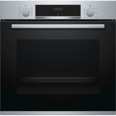 Bosch HBA534ES0 Φούρνος άνω Πάγκου 71lt χωρίς Εστίες Π59.4εκ. Inox