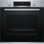 Bosch HBA534ES0 Φούρνος άνω Πάγκου 71lt χωρίς Εστίες Π59.4εκ. Inox