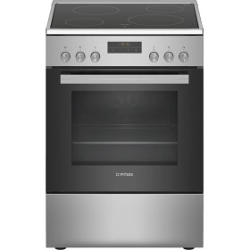 Pitsos PHN039150 Κουζίνα 66lt με Κεραμικές Εστίες Π60εκ. Inox
