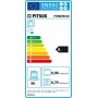 Pitsos PHN039150 Κουζίνα 66lt με Κεραμικές Εστίες Π60εκ. Inox