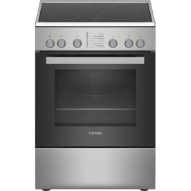 Pitsos PHC009150 Κουζίνα 66lt με Κεραμικές Εστίες Π60εκ. Inox