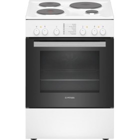 Pitsos PHA009020 Κουζίνα 66lt με Εμαγιέ Εστίες Π60εκ. Λευκή
