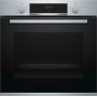 Bosch HBA513BS00 Φούρνος άνω Πάγκου 71lt χωρίς Εστίες Π59.4εκ. Inox
