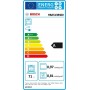 Bosch HBA513BS00 Φούρνος άνω Πάγκου 71lt χωρίς Εστίες Π59.4εκ. Inox