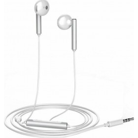 Huawei AM116 Earbuds Handsfree με Βύσμα 3.5mm Λευκό