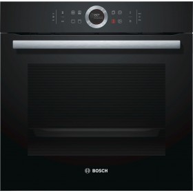 Bosch HBG633NB1 Φούρνος άνω Πάγκου 71lt χωρίς Εστίες Π59.4εκ. Μαύρος