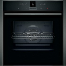 Neff B17CR22G0 Φούρνος άνω Πάγκου 71lt χωρίς Εστίες Π59.6εκ. Μαύρος