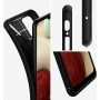 Spigen Rugged Armor Back Cover Σιλικόνης Μαύρο (Galaxy A12)