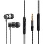 Lenovo HF118 In-ear Handsfree με Βύσμα 3.5mm Μαύρο