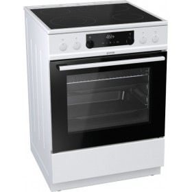 Gorenje EC6352WPA Κουζίνα 71lt με Κεραμικές Εστίες Π60εκ. Λευκή Gorenje EC6352WPA Κουζίνα 71lt με Κεραμικές Εστίες Π60εκ. Λευκή