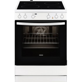 Zanussi ZCV65030WA Κουζίνα 72lt με Κεραμικές Εστίες Π60εκ. Λευκή Zanussi ZCV65030WA Κουζίνα 72lt με Κεραμικές Εστίες Π60εκ. Λευκή