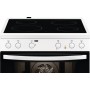 Zanussi ZCV65030WA Κουζίνα 72lt με Κεραμικές Εστίες Π60εκ. Λευκή