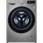 LG F4WV709S2TE Πλυντήριο Ρούχων 9kg με Ατμό 1400 Στροφών Ασημί