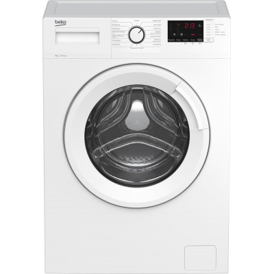 Beko WUE 6512 PAR Πλυντήριο Ρούχων 6kg 1000 Στροφών