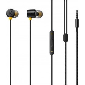 Realme Buds In-ear Handsfree με Βύσμα 3.5mm Μαύρο Realme Buds In-ear Handsfree με Βύσμα 3.5mm Μαύρο