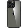 Spigen Ultra Hybrid Back Cover Πλαστικό / Σιλικόνης Matte Black (iPhone 13 Pro)