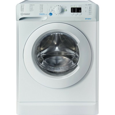 Indesit BWSA 61051 W EU N Πλυντήριο Ρούχων 6kg 1000 Στροφών