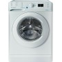 Indesit BWSA 61051 W EU N Πλυντήριο Ρούχων 6kg 1000 Στροφών