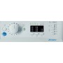 Indesit BWSA 61051 W EU N Πλυντήριο Ρούχων 6kg 1000 Στροφών