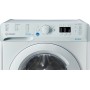 Indesit BWSA 61051 W EU N Πλυντήριο Ρούχων 6kg 1000 Στροφών