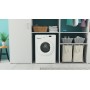 Indesit BWSA 61051 W EU N Πλυντήριο Ρούχων 6kg 1000 Στροφών