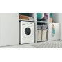 Indesit BWSA 61051 W EU N Πλυντήριο Ρούχων 6kg 1000 Στροφών