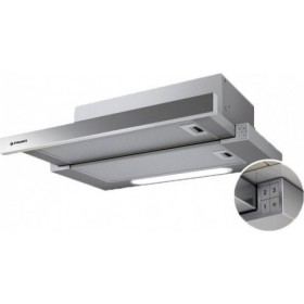 Pyramis Essential Slim Turbo Συρόμενος Απορροφητήρας 60cm Inox Pyramis Essential Slim Turbo Συρόμενος Απορροφητήρας 60cm Inox