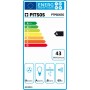 Pitsos PTP6D65G Απορροφητήρας Καμινάδα 60cm Inox