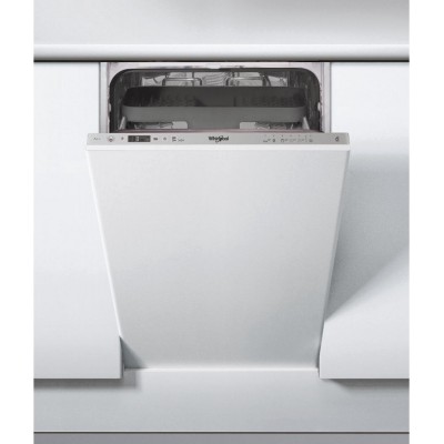 Whirlpool WSIC 3M27 C Πλήρως Εντοιχιζόμενο Πλυντήριο Πιάτων για 10 Σερβίτσια Π44.8xY82εκ. Λευκό