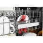 Whirlpool WSFC 3M17 X Ελεύθερο Πλυντήριο Πιάτων για 10 Σερβίτσια Π45xY85εκ. Inox
