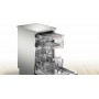 Bosch SPS4EMI28E Ελεύθερο Πλυντήριο Πιάτων με Wi-Fi για 10 Σερβίτσια Π45xY84.5εκ. Inox