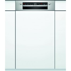 Bosch SPI2HKS59E Εντοιχιζόμενο Πλυντήριο Πιάτων με Wi-Fi για 9 Σερβίτσια Π44.8xY81.5εκ. Λευκό