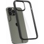 Spigen Ultra Hybrid Back Cover Πλαστικό / Σιλικόνης Matte Black (iPhone 13 Pro)