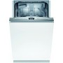 Bosch SPV4EKX29E Πλήρως Εντοιχιζόμενο Πλυντήριο Πιάτων για 9 Σερβίτσια Π45xY81.5εκ. Λευκό