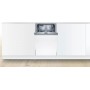 Bosch SPV4EKX29E Πλήρως Εντοιχιζόμενο Πλυντήριο Πιάτων για 9 Σερβίτσια Π45xY81.5εκ. Λευκό