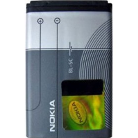 Nokia BL-5C Μπαταρία 1020mAh για 6085, 6230, 6230i, 6600, 6630, 7610, C1-01, C2-00, C2-01, C2-02, C2-03