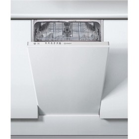 Indesit DSIE 2B19 Πλήρως Εντοιχιζόμενο Πλυντήριο Πιάτων για 10 Σερβίτσια Π45xY82εκ. Λευκό