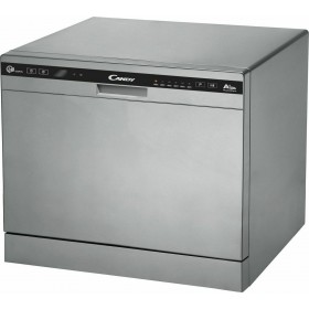 Candy CDCP 8S Πλυντήριο Πιάτων Πάγκου. για 8 Σερβίτσια Π55xY59.5εκ. Γκρι