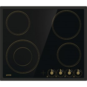 Gorenje EC642CLB Κεραμική Εστία Αυτόνομη 59.5x51cm Inox Gorenje EC642CLB Κεραμική Εστία Αυτόνομη 59.5x51cm Inox