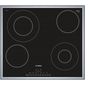 Bosch PKG645FB1G Κεραμική Εστία Αυτόνομη 58.3x51.3cm Inox