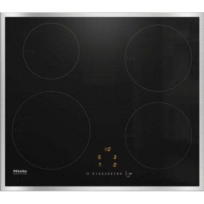 Miele KM 7201 FR Επαγωγική Εστία Αυτόνομη 57.4x50.4cm Inox