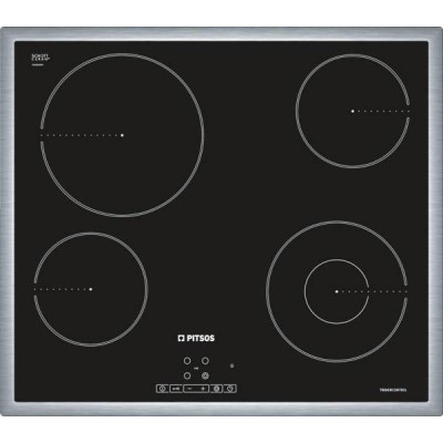 Pitsos CRS645T06 Κεραμική Εστία Αυτόνομη 58.3x51.3cm