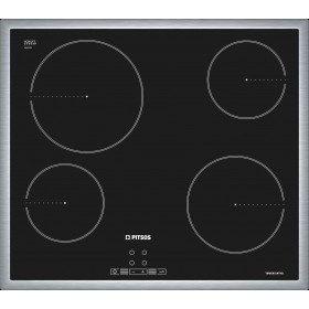 Pitsos CRE645S06 Κεραμική Εστία Αυτόνομη 58.3x51.3cm