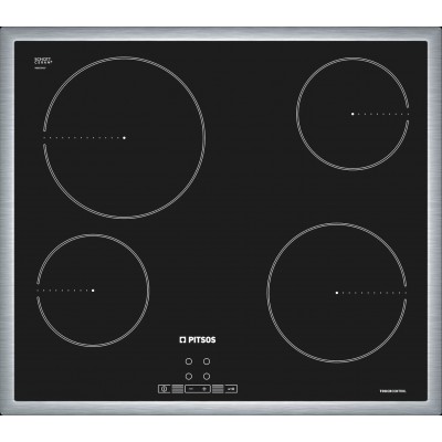 Pitsos CRE645S06 Κεραμική Εστία Αυτόνομη 58.3x51.3cm