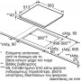 Pitsos CRE645S06 Κεραμική Εστία Αυτόνομη 58.3x51.3cm