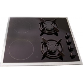 Finlux FXV 622S Εστία Αερίου &amp Ρεύματος Αυτόνομη 59x52cm