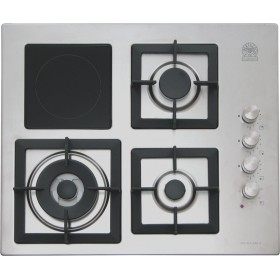 La Germania P60 3LV LAG X GPL Εστία Αερίου & Ρεύματος Αυτόνομη 60x51cm Inox La Germania P60 3LV LAG X GPL Εστία Αερίου & Ρεύματος Αυτόνομη 60x51cm Inox